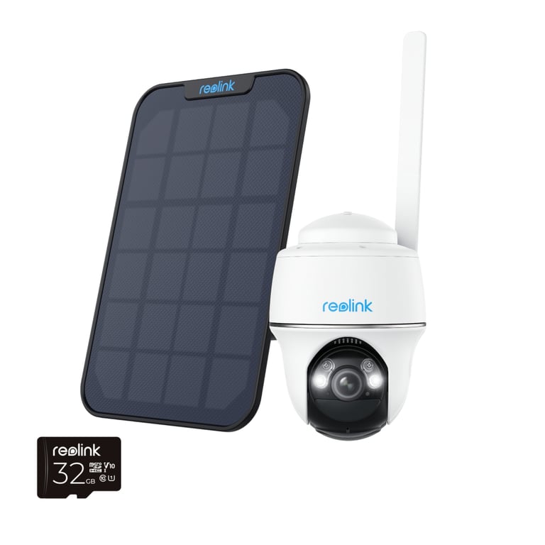 Камера відеоспостереження Reolink Go PT Plus (G430 with SP) - фото 2