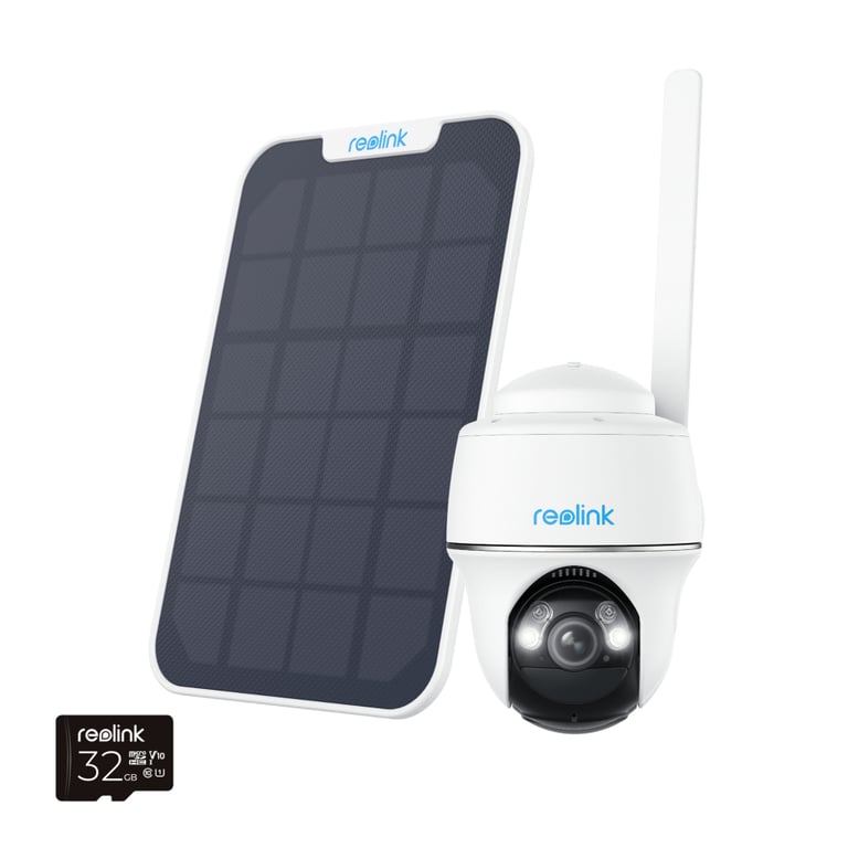 Камера відеоспостереження Reolink Go PT Plus (G430 with SP) - фото 4