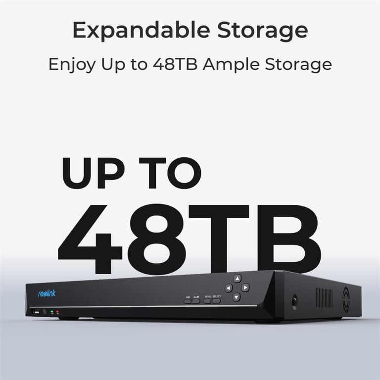 Реєстратор для відеоспостереження Reolink NVS36 без HDD (NVS36) - фото 6