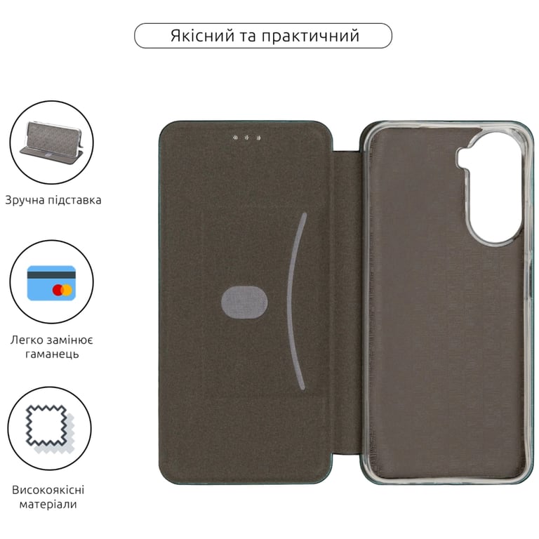 Чохол до мобільного телефона Armorstandart G-Case OPPO A6 4G / A6K 4G / A6S 4G / A6X 4G Green (ARM90307) - фото 3