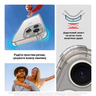 Чохол до мобільного телефона Armorstandart Air Force Samsung A27 5G Camera Cover Clear (ARM89673) - фото 5