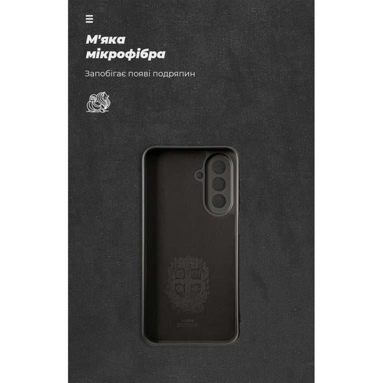 Чохол до мобільного телефона Armorstandart ICON Samsung A27 5G Camera Cover Black (ARM89702) - фото 4