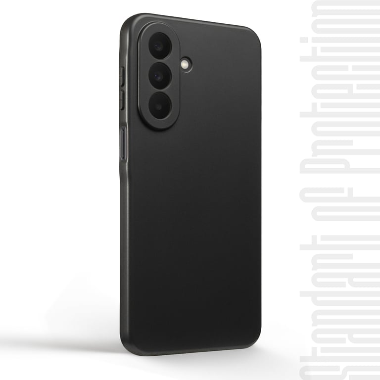 Чохол до мобільного телефона Armorstandart Matte Slim Fit Samsung A27 5G Camera Cover Black (ARM89711) - фото 2