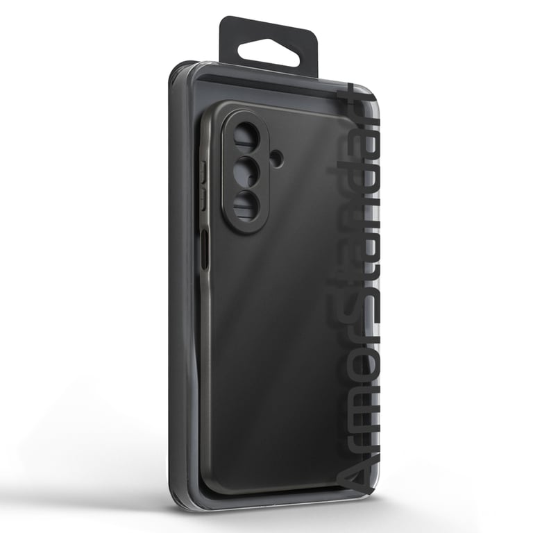 Чохол до мобільного телефона Armorstandart Matte Slim Fit Samsung A27 5G Camera Cover Black (ARM89711) - фото 5