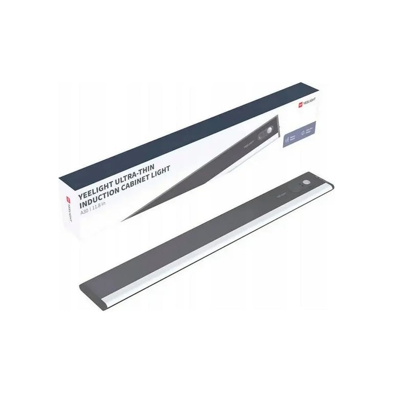 Нічник Xiaomi Yeelight Ultra-Thin Cabinet Light 30 см Dark Grey (YLYYD-0014) - фото 2
