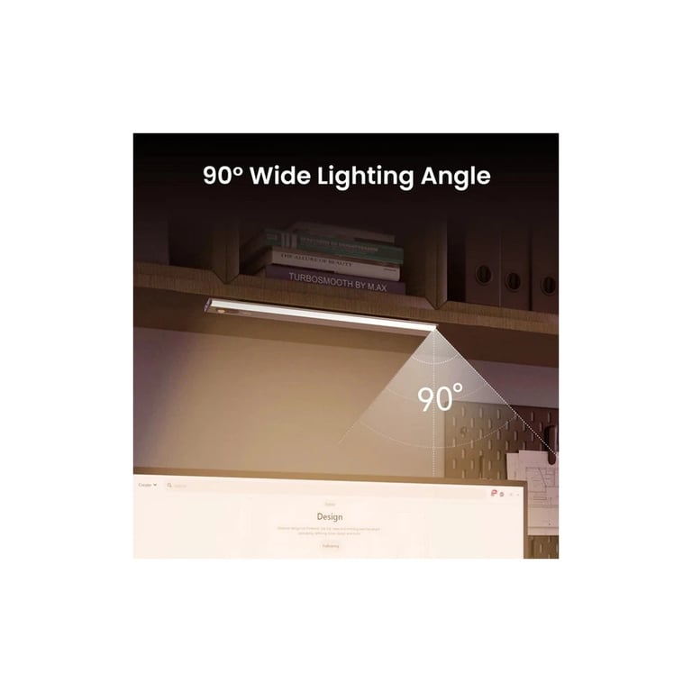 Нічник Xiaomi Yeelight Ultra-Thin Cabinet Light 30 см Dark Grey (YLYYD-0014) - фото 3