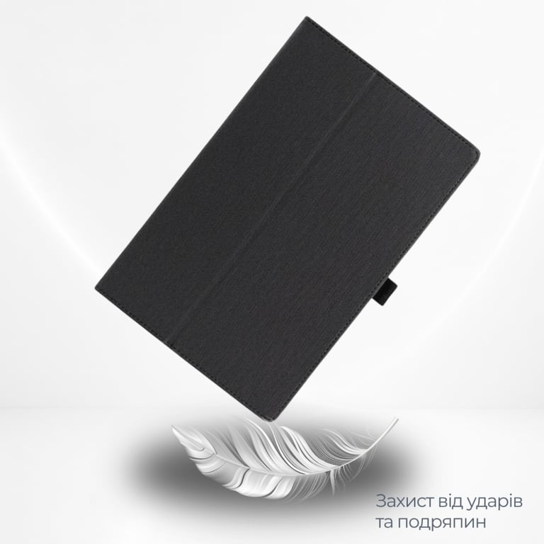 Чохол до планшета BeCover Slimbook Blackview Tab 10 Wi-Fi 10.1" Black (715844) - фото 3