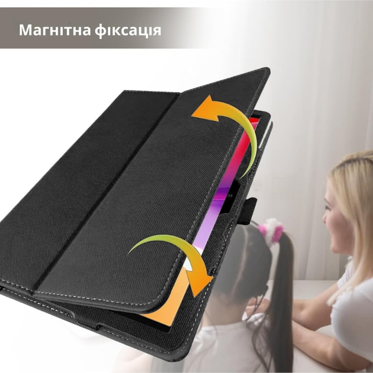 Чохол до планшета BeCover Slimbook Blackview Tab 10 Wi-Fi 10.1" Black (715844) - фото 6