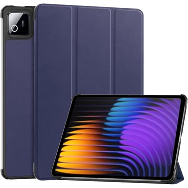 Чохол до планшета BeCover Smart Case Xiaomi Pad 8 / 8 Pro 11.2" Deep Blue (714581) - фото 1