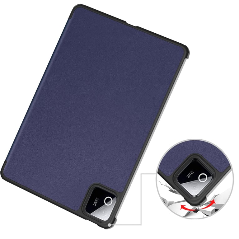 Чохол до планшета BeCover Smart Case Xiaomi Pad 8 / 8 Pro 11.2" Deep Blue (714581) - фото 4