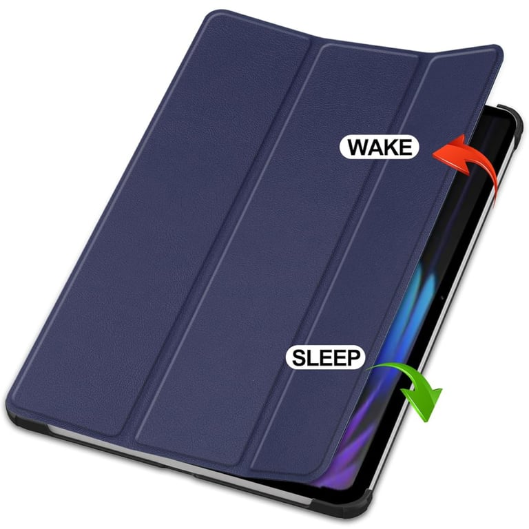 Чохол до планшета BeCover Smart Case Xiaomi Pad 8 / 8 Pro 11.2" Deep Blue (714581) - фото 5