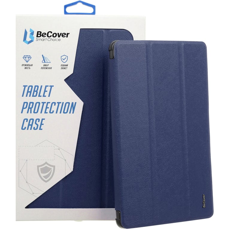 Чохол до планшета BeCover Smart Case Xiaomi Pad 8 / 8 Pro 11.2" Deep Blue (714581) - фото 7