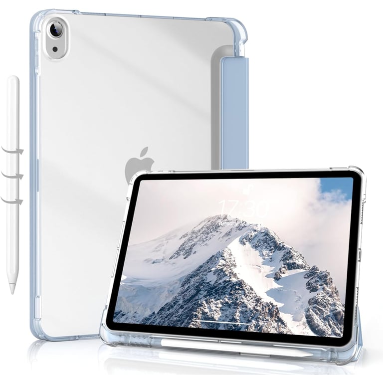 Чохол до планшета BeCover Soft Edge Apple iPad Air 11" M4 2026 Light Blue (715265) - фото 1