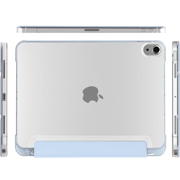 Чохол до планшета BeCover Soft Edge Apple iPad Air 11" M4 2026 Light Blue (715265) - фото 2