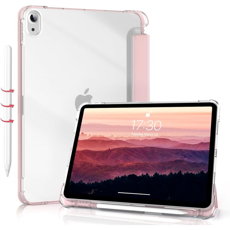 Чохол до планшета BeCover Soft Edge Apple iPad Air 11" M4 2026 Pink (715267) - фото 1