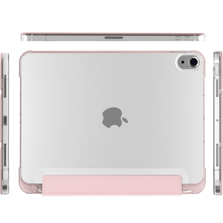 Чохол до планшета BeCover Soft Edge Apple iPad Air 11" M4 2026 Pink (715267) - фото 2