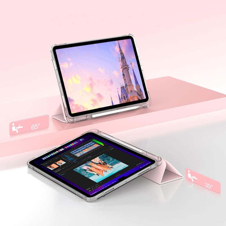 Чохол до планшета BeCover Soft Edge Apple iPad Air 11" M4 2026 Pink (715267) - фото 3