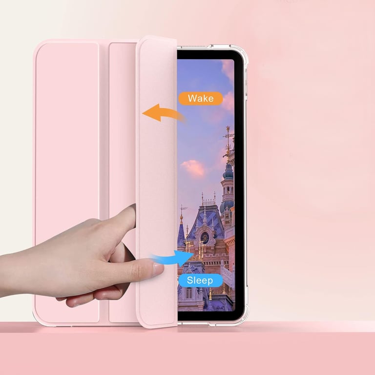 Чохол до планшета BeCover Soft Edge Apple iPad Air 11" M4 2026 Pink (715267) - фото 5