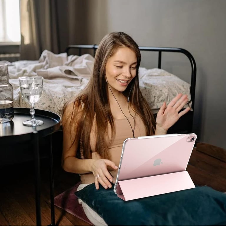 Чохол до планшета BeCover Soft Edge Apple iPad Air 11" M4 2026 Pink (715267) - фото 6