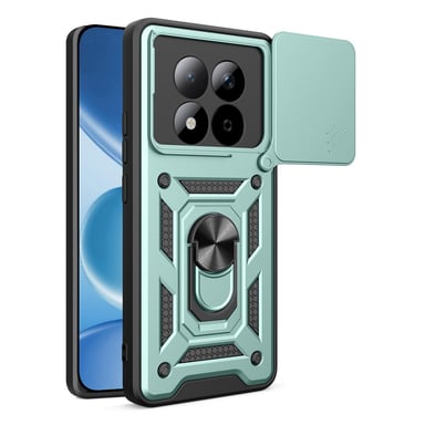 Чохол до мобільного телефона BeCover Military Xiaomi Redmi Note 15 Pro 5G Dark Green (715867) - фото 1