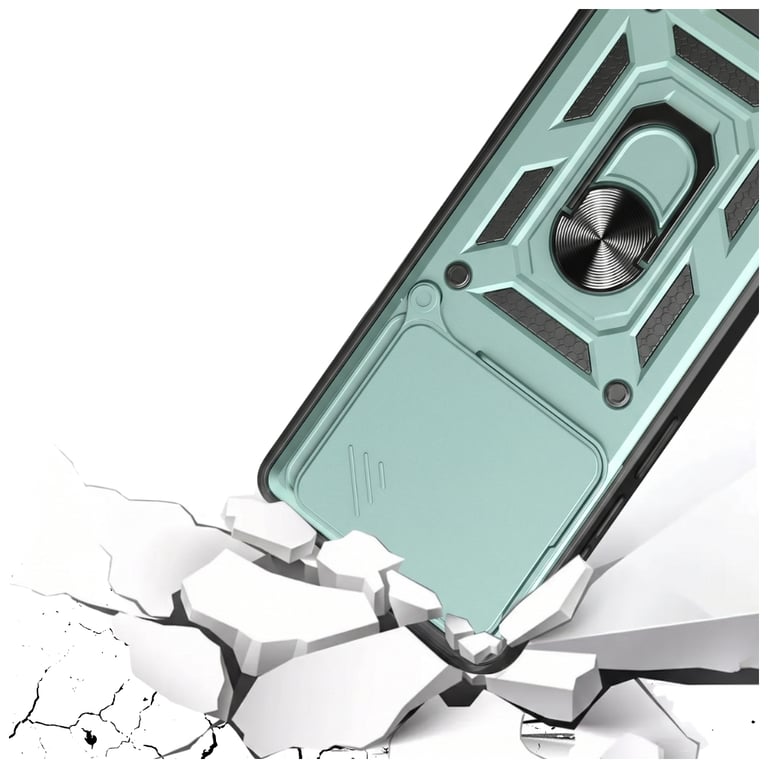 Чохол до мобільного телефона BeCover Military Xiaomi Redmi Note 15 Pro 5G Dark Green (715867) - фото 3