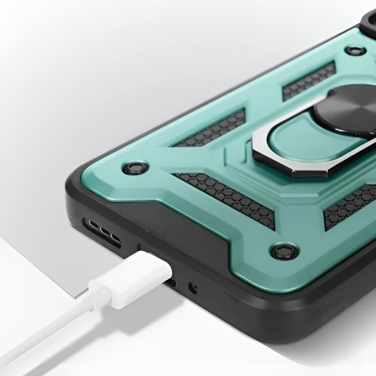 Чохол до мобільного телефона BeCover Military Xiaomi Redmi Note 15 Pro 5G Dark Green (715867) - фото 5