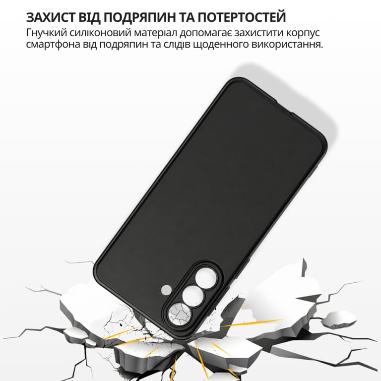 Чохол до мобільного телефона BeCover Samsung Galaxy A27 SM-A276 Black (715677) - фото 4