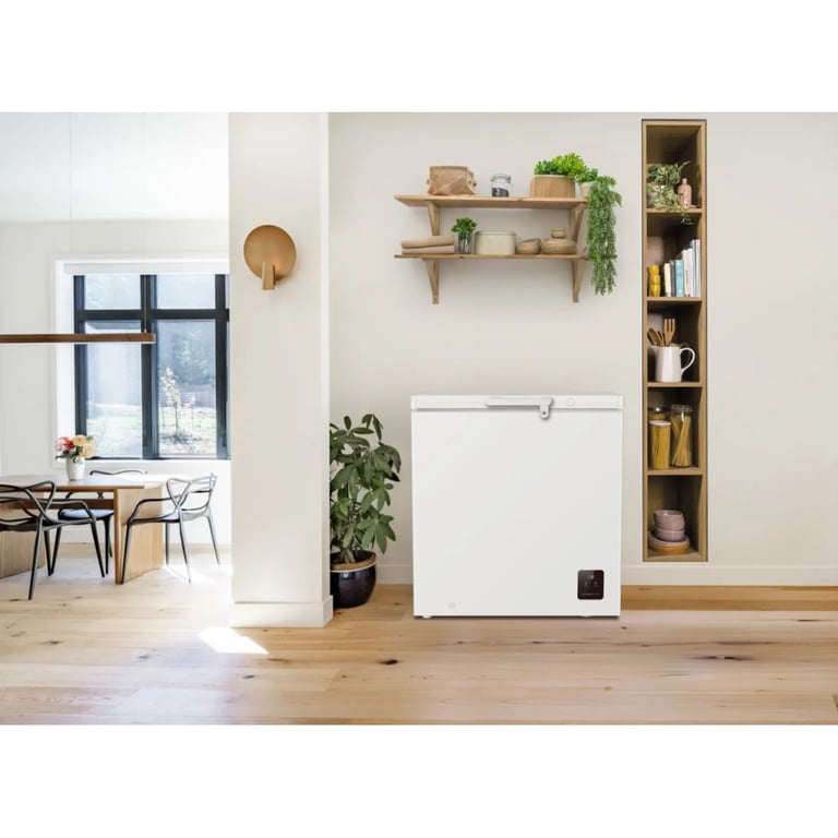 Морозильна скриня Gorenje FH20E6W5 - фото 6