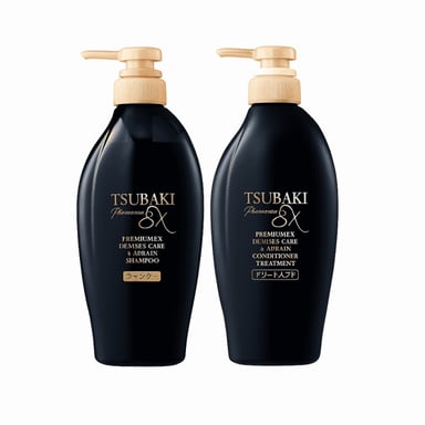 Набір косметики Finetoday Tsubaki Premium EX Damage Care & Repair Kit 2 х 400 мл (4550516495556) - фото 1