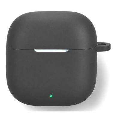 Чохол для навушників BeCover Silicon для OPPO Enco Buds 3 Black (715908) - фото 1
