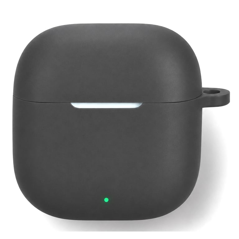 Чохол для навушників BeCover Silicon для OPPO Enco Buds 3 Black (715908) - фото 1