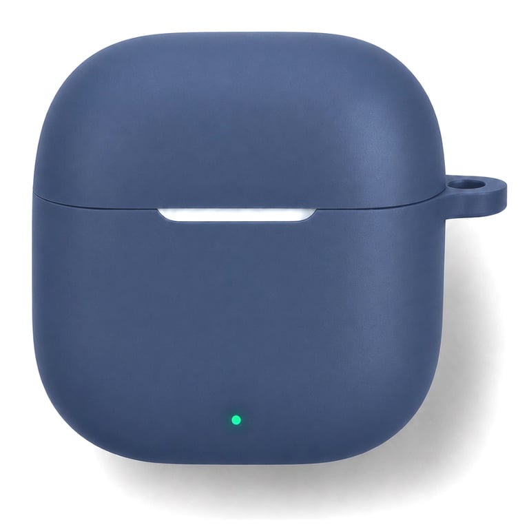 Чохол для навушників BeCover Silicon для OPPO Enco Buds 3 Blue (715909) - фото 1