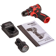Шуруповерт Vitals Master, AU 1232c BL Kit, 12V, АКБ 1x2Ah, 32Нм, 400·1400об/хв, 1.37кг (235676) - фото 2