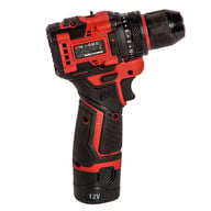 Шуруповерт Vitals Master, AU 1232c BL Kit, 12V, АКБ 1x2Ah, 32Нм, 400·1400об/хв, 1.37кг (235676) - фото 5