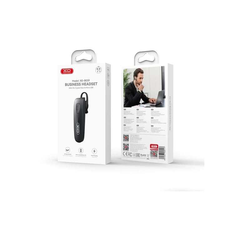 Bluetooth-гарнітура HiFuture BE59 Black (BE59.black) - фото 4