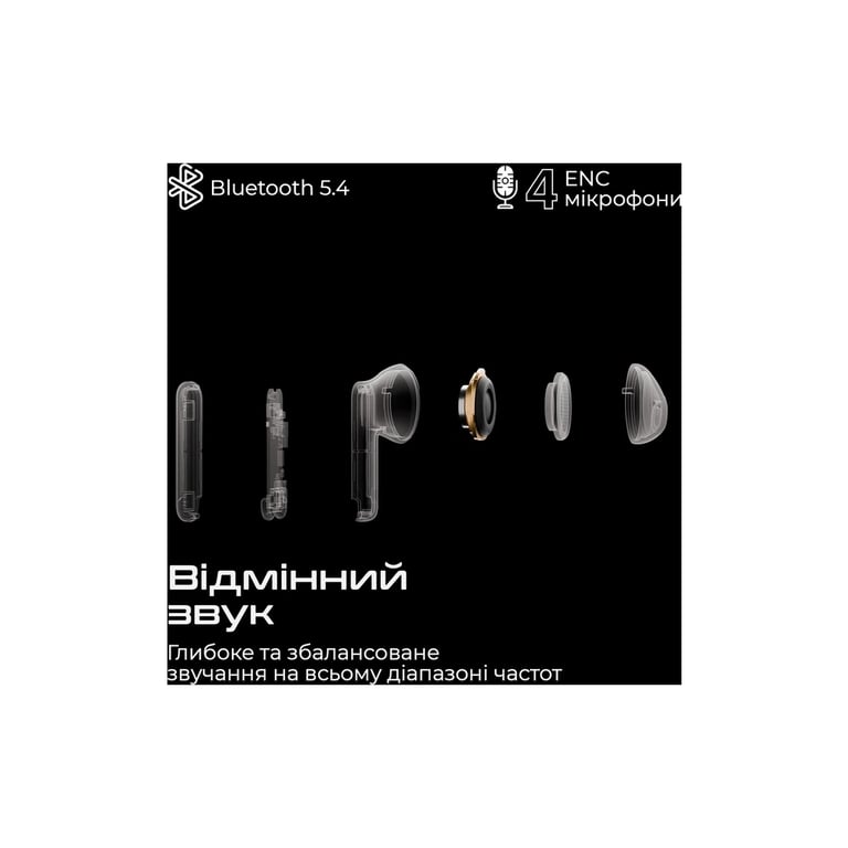 Навушники HiFuture ColorBuds3 Titanium (colorbuds3.titanium) - фото 2