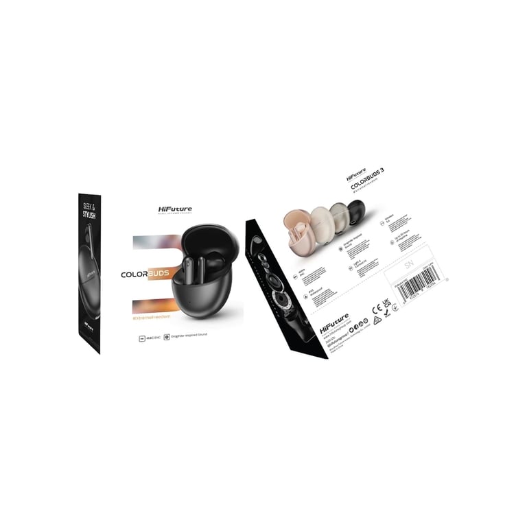 Навушники HiFuture ColorBuds3 Titanium (colorbuds3.titanium) - фото 7