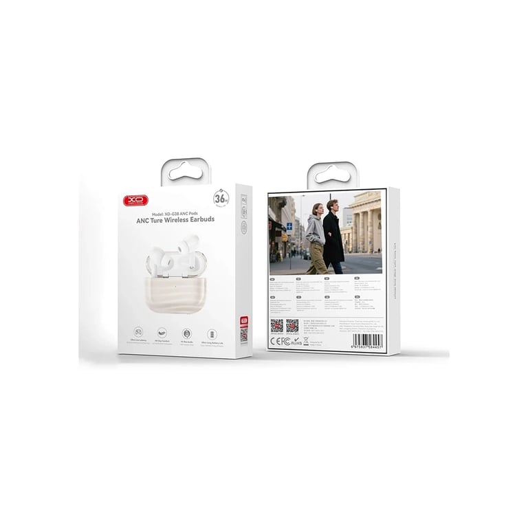 Навушники XO G38 Beige (G38.beige) - фото 4