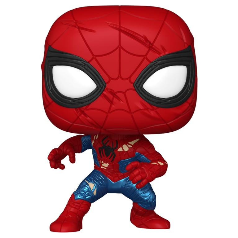 Фігурка Funko Pop серії Людина-павук: Абсолютно новий день - Людина-павук (після битви) (83964) - фото 1