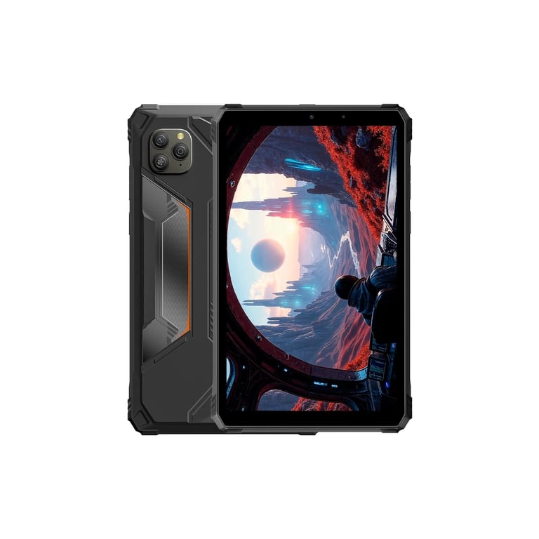Планшет Blackview Tab Active 5 8.68'' 6/128GB LTE Rugged NFC Black-Orange (6931548326304) - фото 1