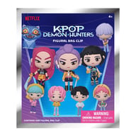 Брелок Monogram сюрприз K-Pop Demon hunters Кейпоп-мисливиці на демонів S1 (32775) - фото 1