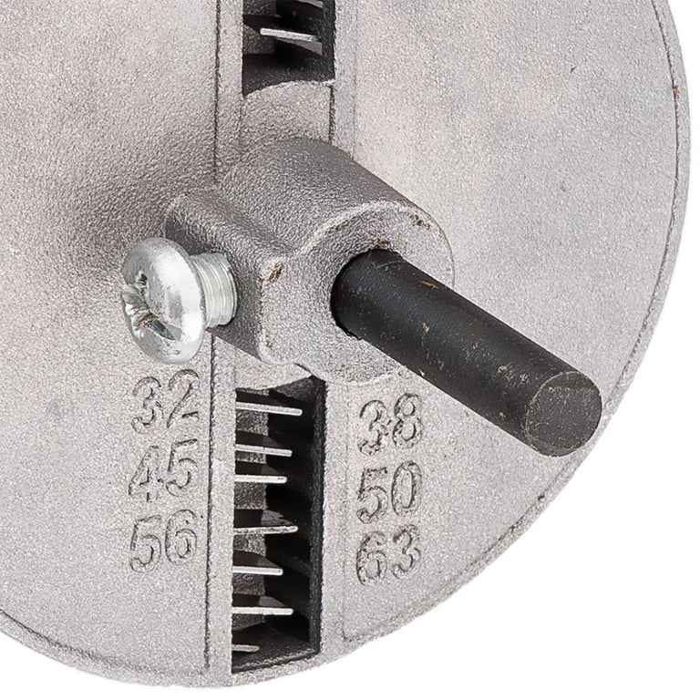 Коронка Graphite по дереву, загартовані зубці, 26–63х25мм, 7шт (56T751) - фото 4