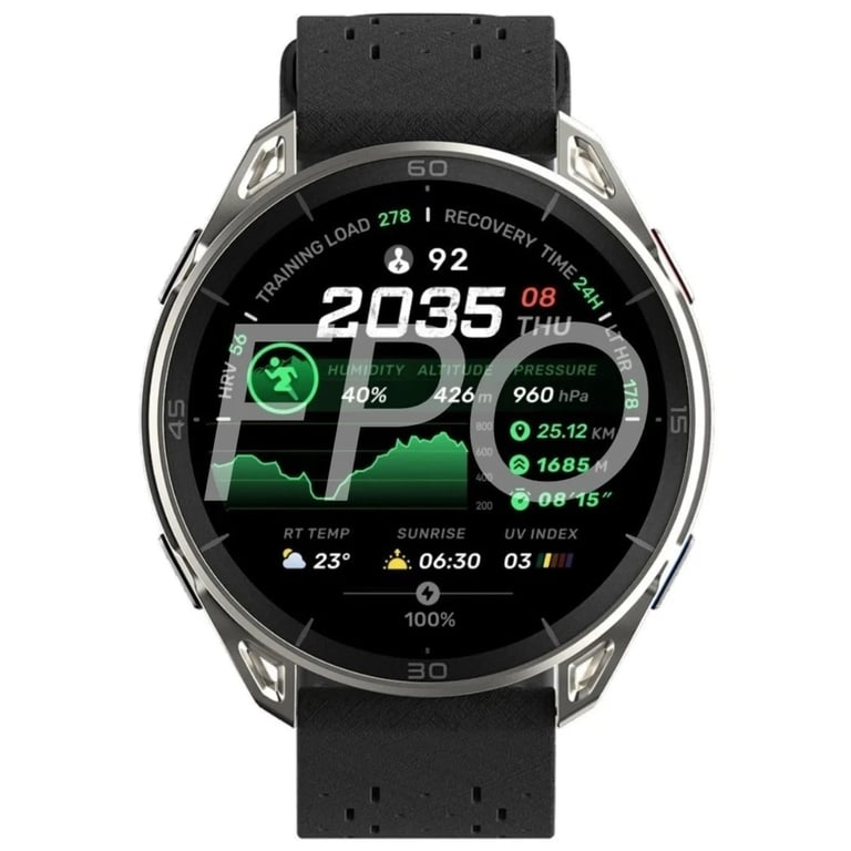 Смарт-годинник Amazfit Cheetah 2 Ultra Титан Titanium W2441GL1N (1199293) - фото 2