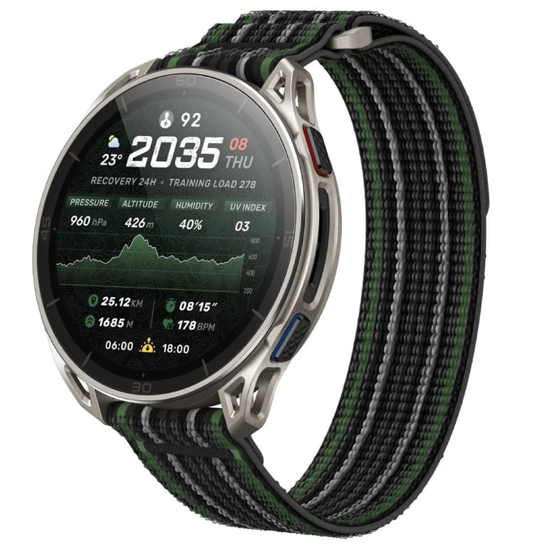 Смарт-годинник Amazfit Cheetah 2 Ultra Титан Titanium W2441GL1N (1199293) - фото 3