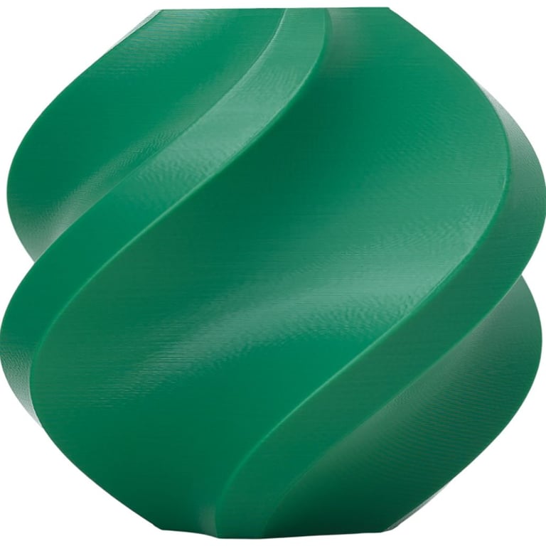 Пластик для 3D-принтера Bambu Lab PLA Basic 1кг, 1.75мм Green/Mistletoe 10502 (A00-G2-1.75-1000-SPL) - фото 1
