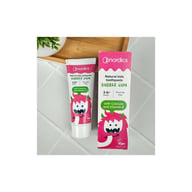 Дитяча зубна паста Nordics Kids Bubble Gum, 50 мл, 26 років, з гідроксиапатитом та кальцієм, без фтору, зі смаком жувальної (3800500324456) - фото 4