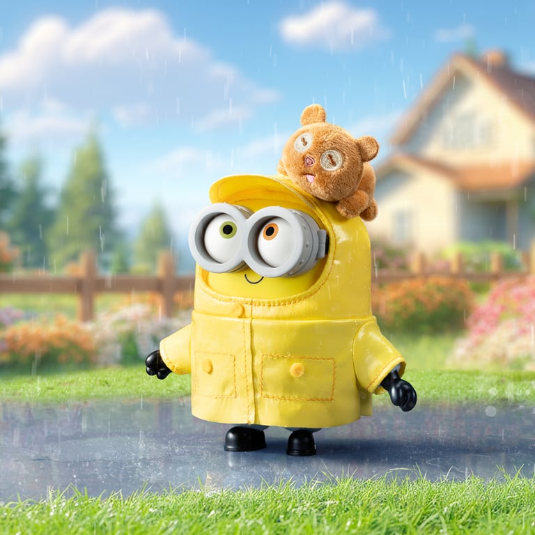 М'яка іграшка Pop Top сюрприз 52Toys Bob & Tim Посіпаки (25ZB301XHRTJ001) - фото 5