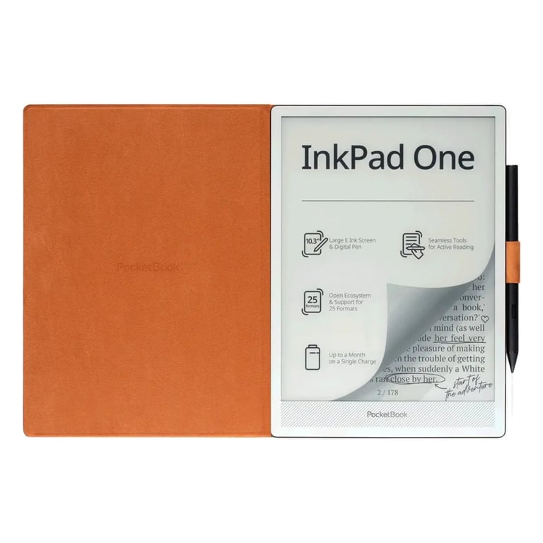 Чохол до електронної книги Pocketbook Magnetic Folio 1030 Orange (MF-1030-DOG-WW) - фото 5