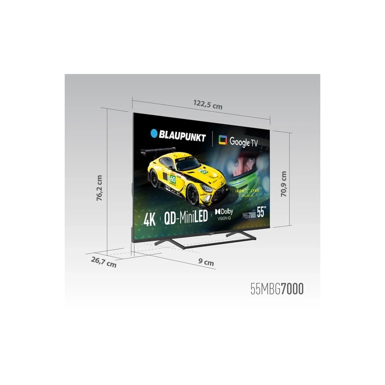Телевізор Blaupunkt 55MBG7000 - фото 9