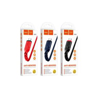 Дата кабель USB 2.0 AM to Micro 5P 1.0m 2.4A nylon X59 black HOCO (6931474744890) - фото 3